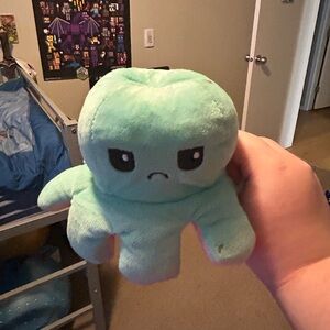 Flip OCTOPUS plush | happy&upset